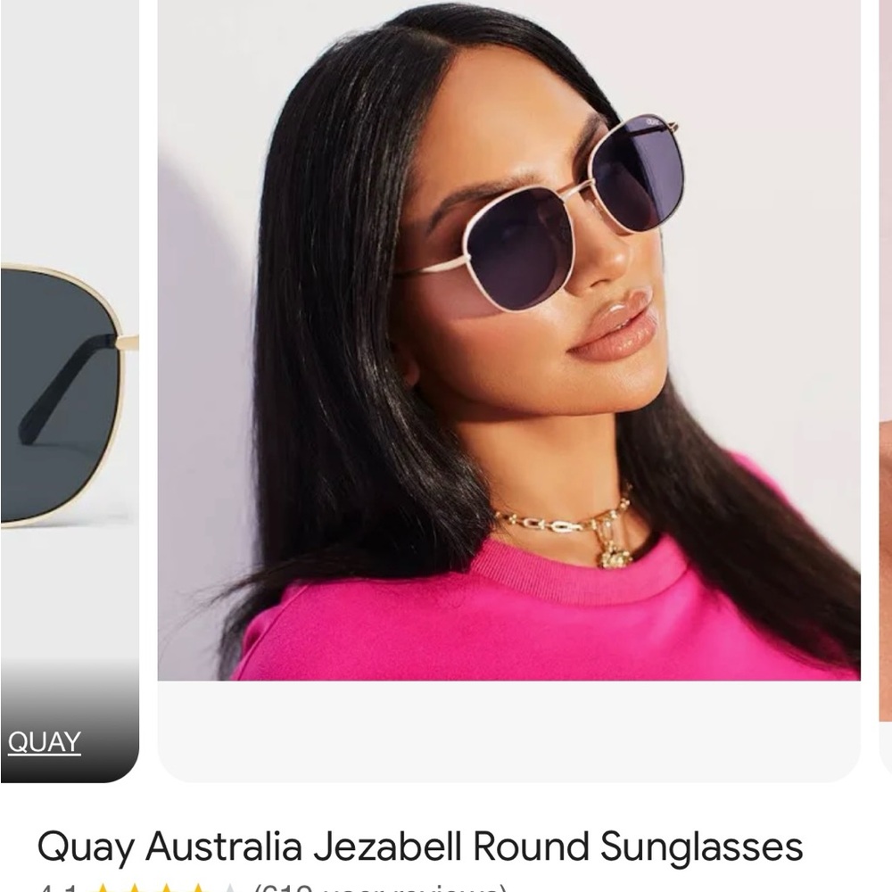 Quay Jezabell sunglasses